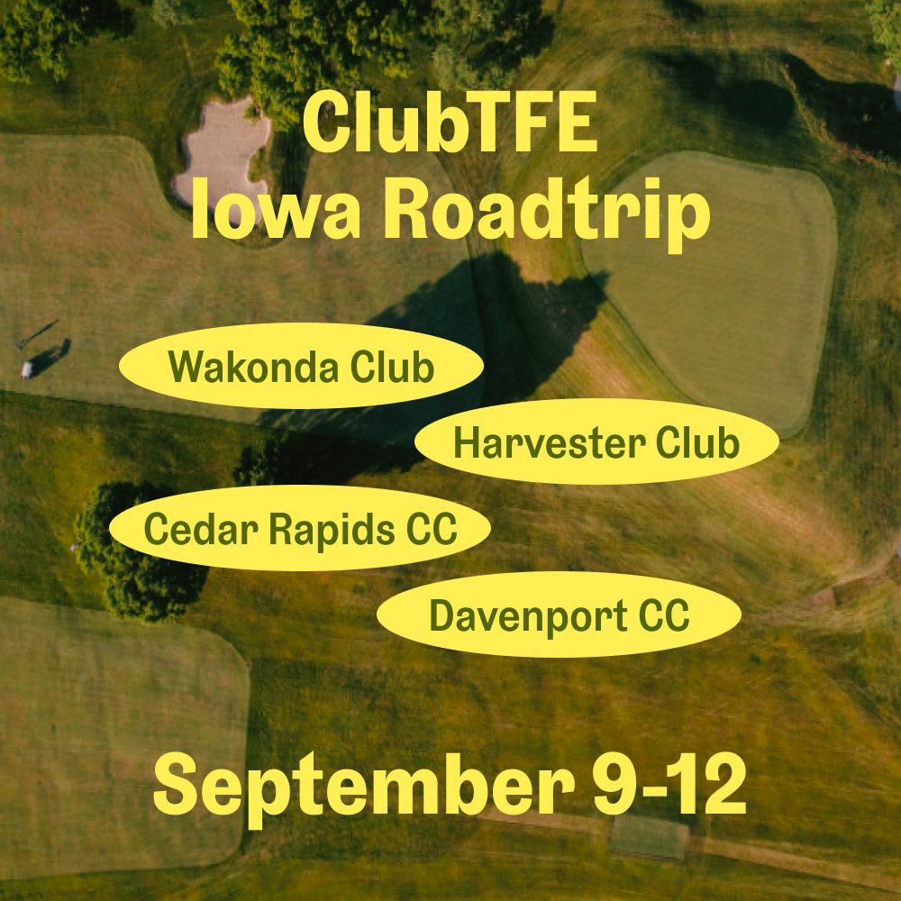 2024 Club TFE Iowa Road Trip