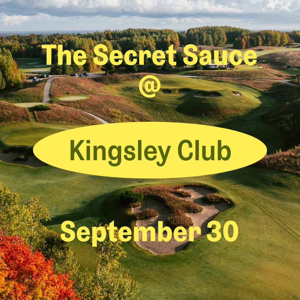The 2024 Secret Sauce at Kingsley Club