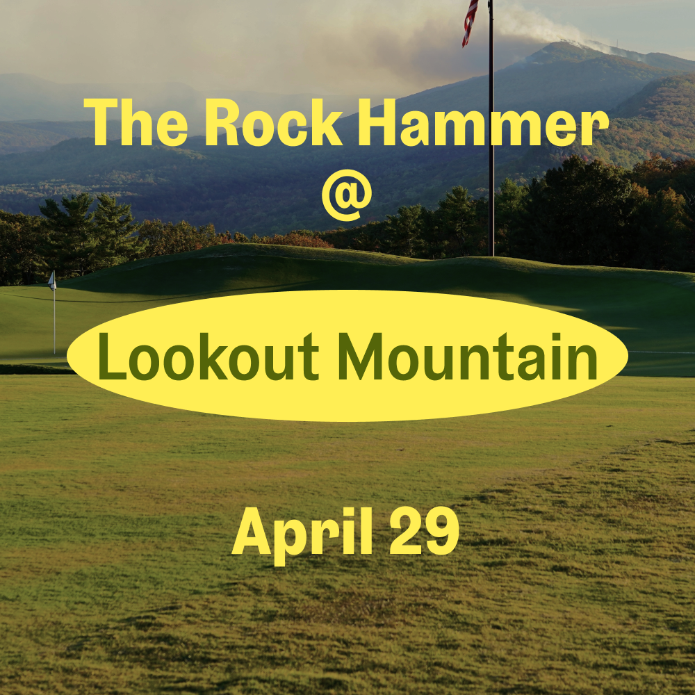 The 2024 Rock Hammer at Lookout Mountain Club - Waitlist