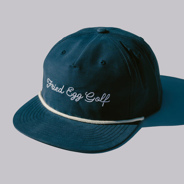 Golf Rope Hats Fried Egg Golf