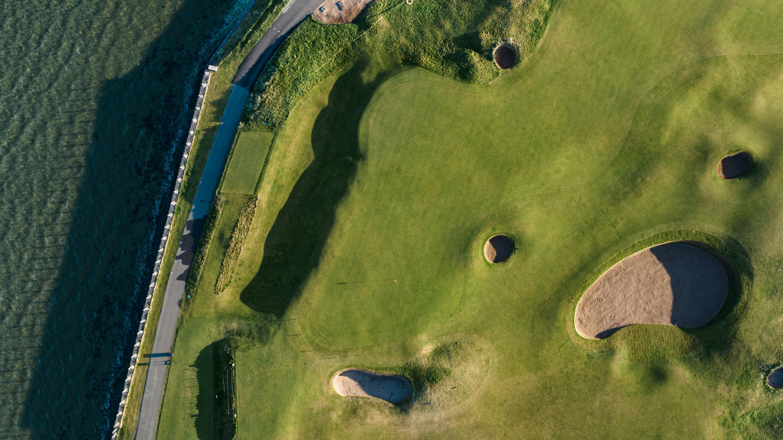 St. Andrews (The Old Course) - Above Nos. 11 & 7