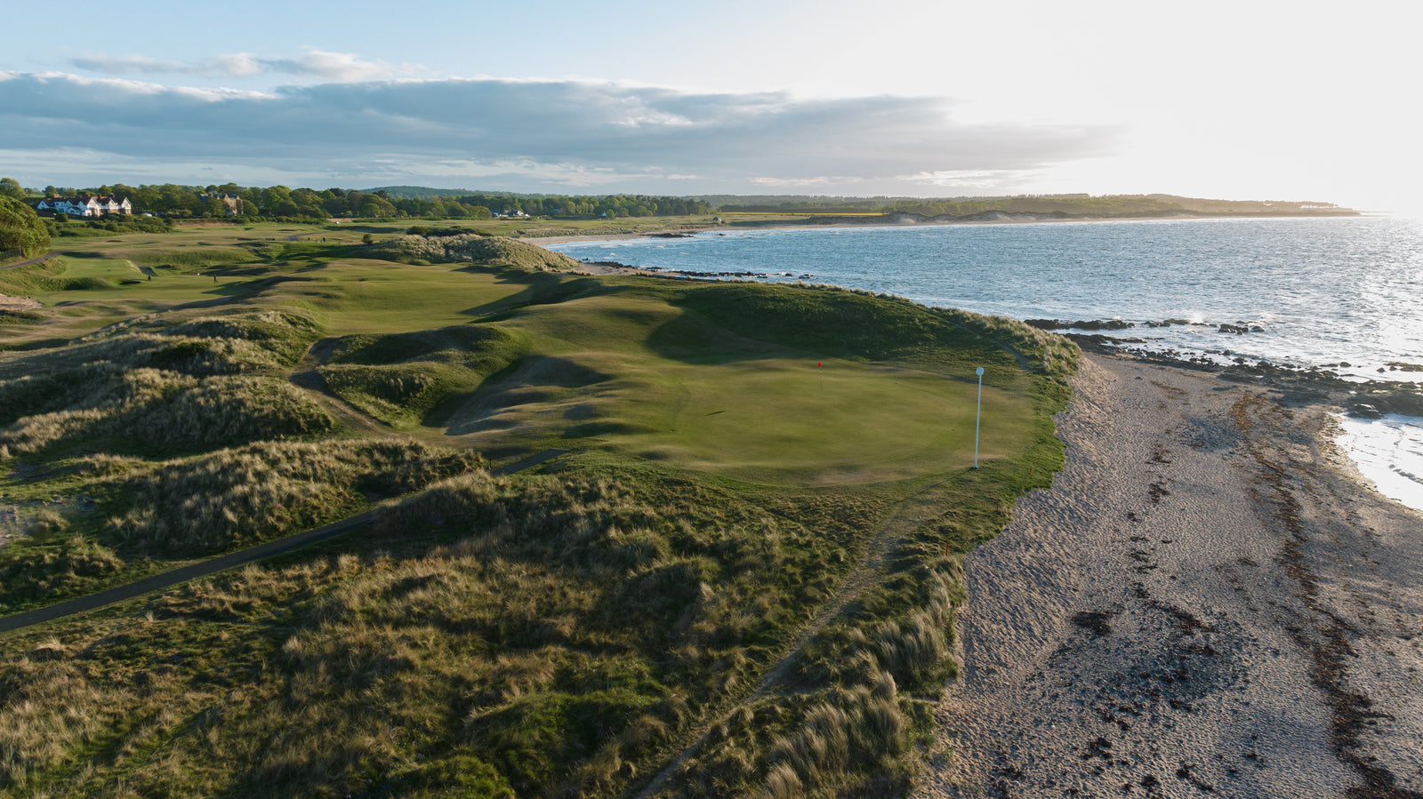 North Berwick - Behind No. 14