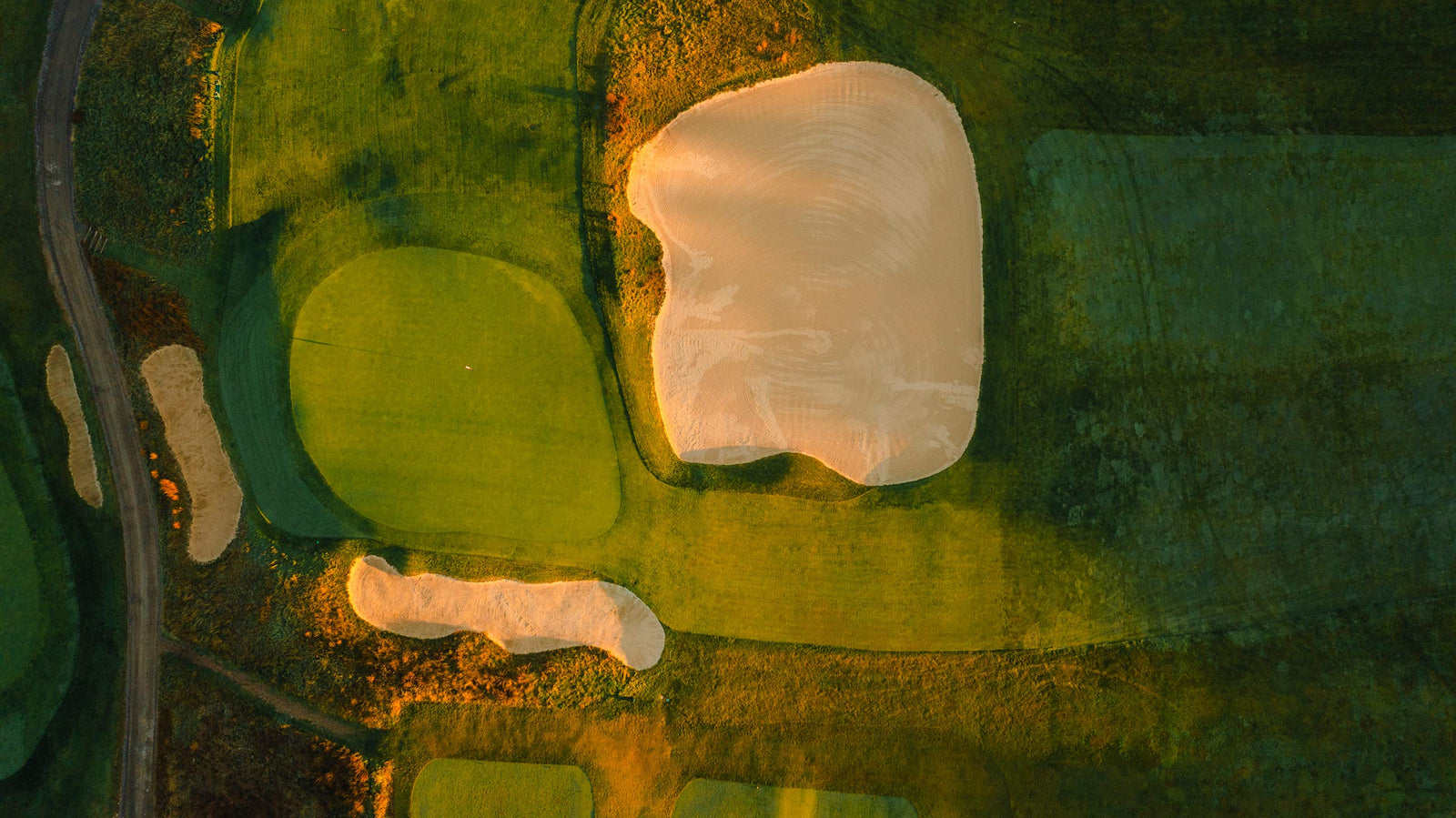 Essex County Club - Above No. 15 Green