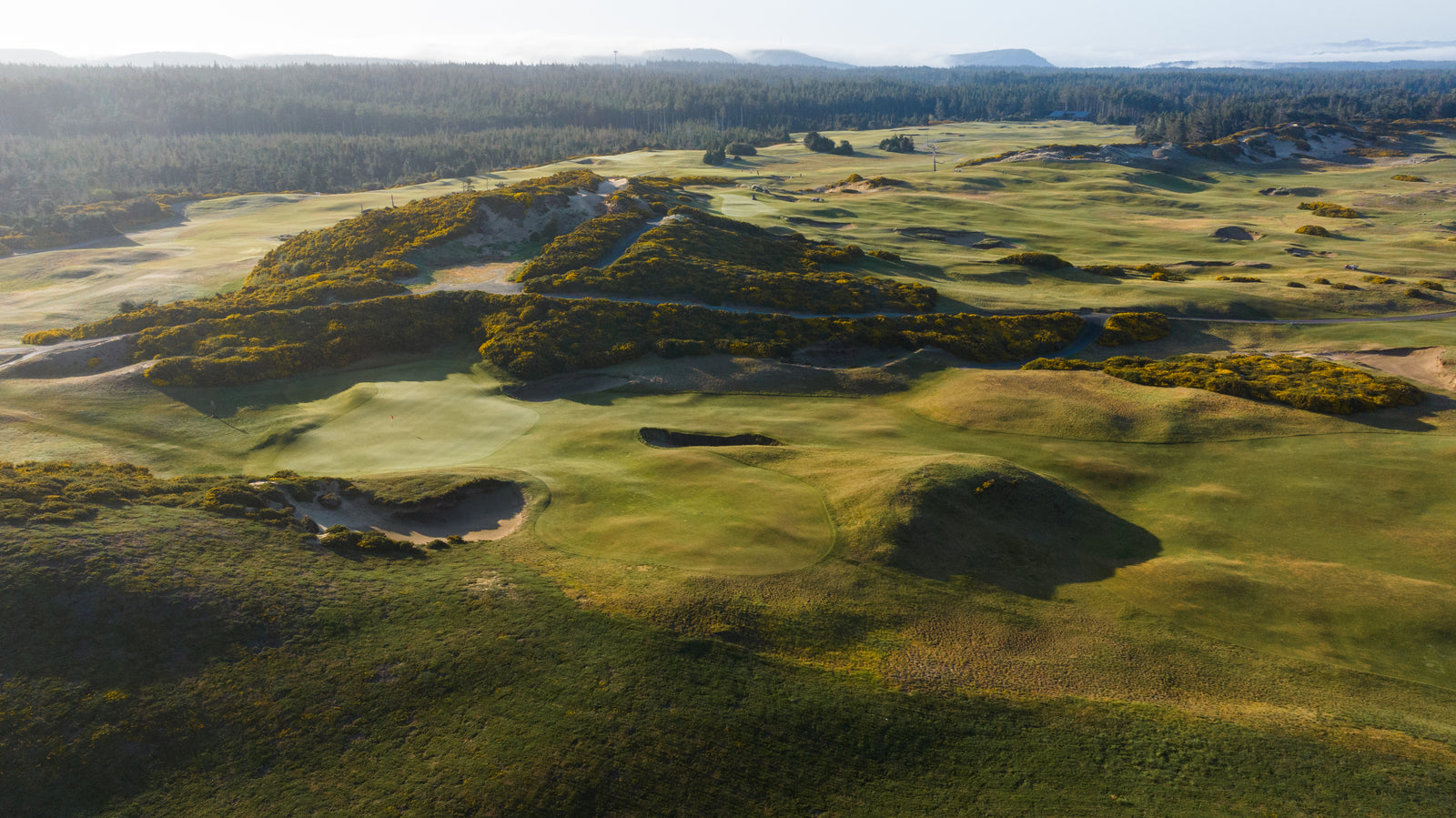 Old Macdonald - Aerial of No. 16 - Alps