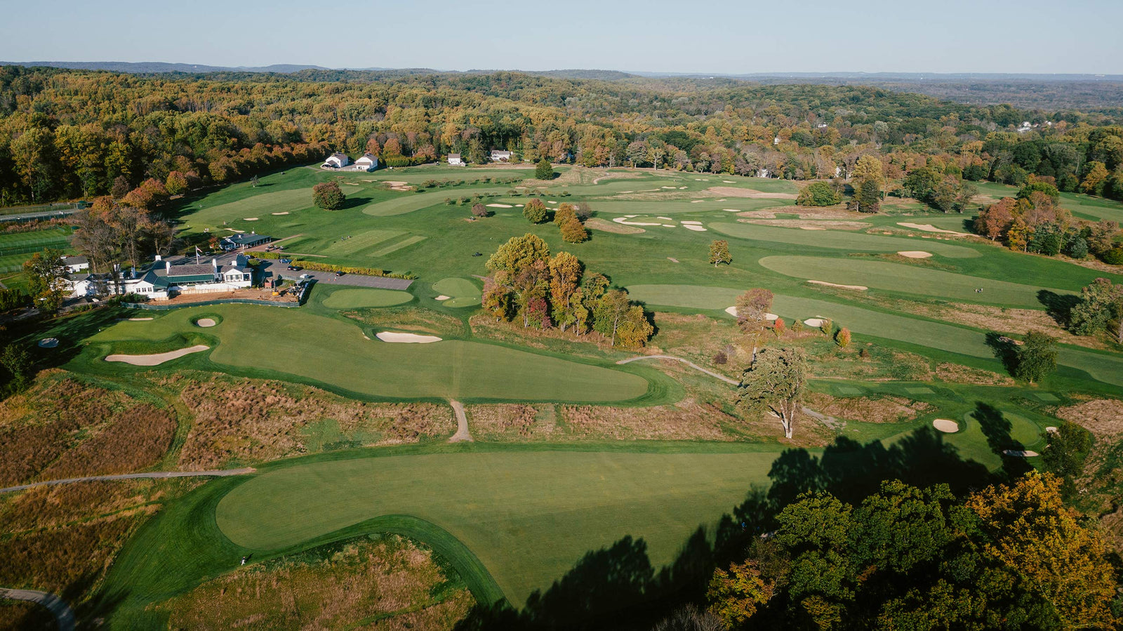 Somerset Hills - High Aerial
