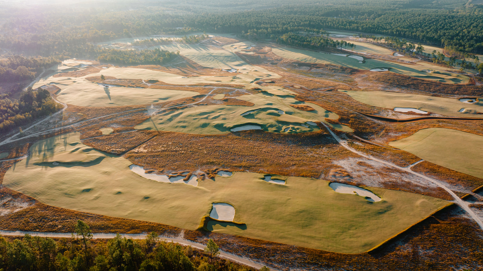 Old Barnwell - High Aerial