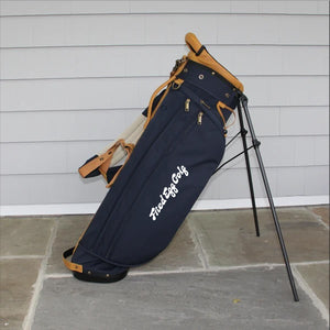 Fried Egg Golf & Shapland Rye Stand Golf Bag 2.5 - Navy