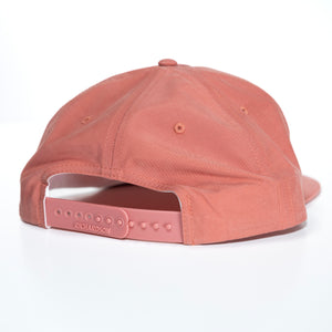 The Shotgun Start Gnome & Richardson Rope Hat - Dusty Red