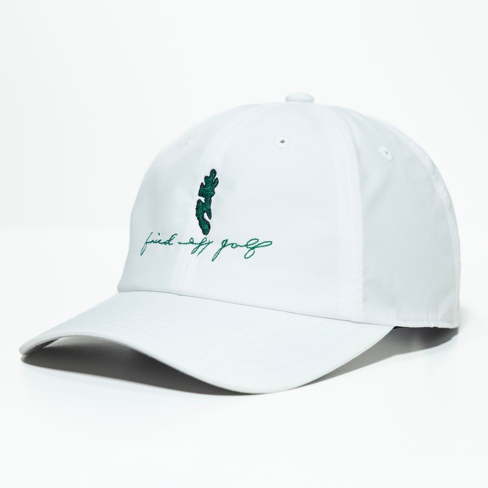 Fried Egg Golf MacKenzie Bunker & American Needle Performance Hat - White