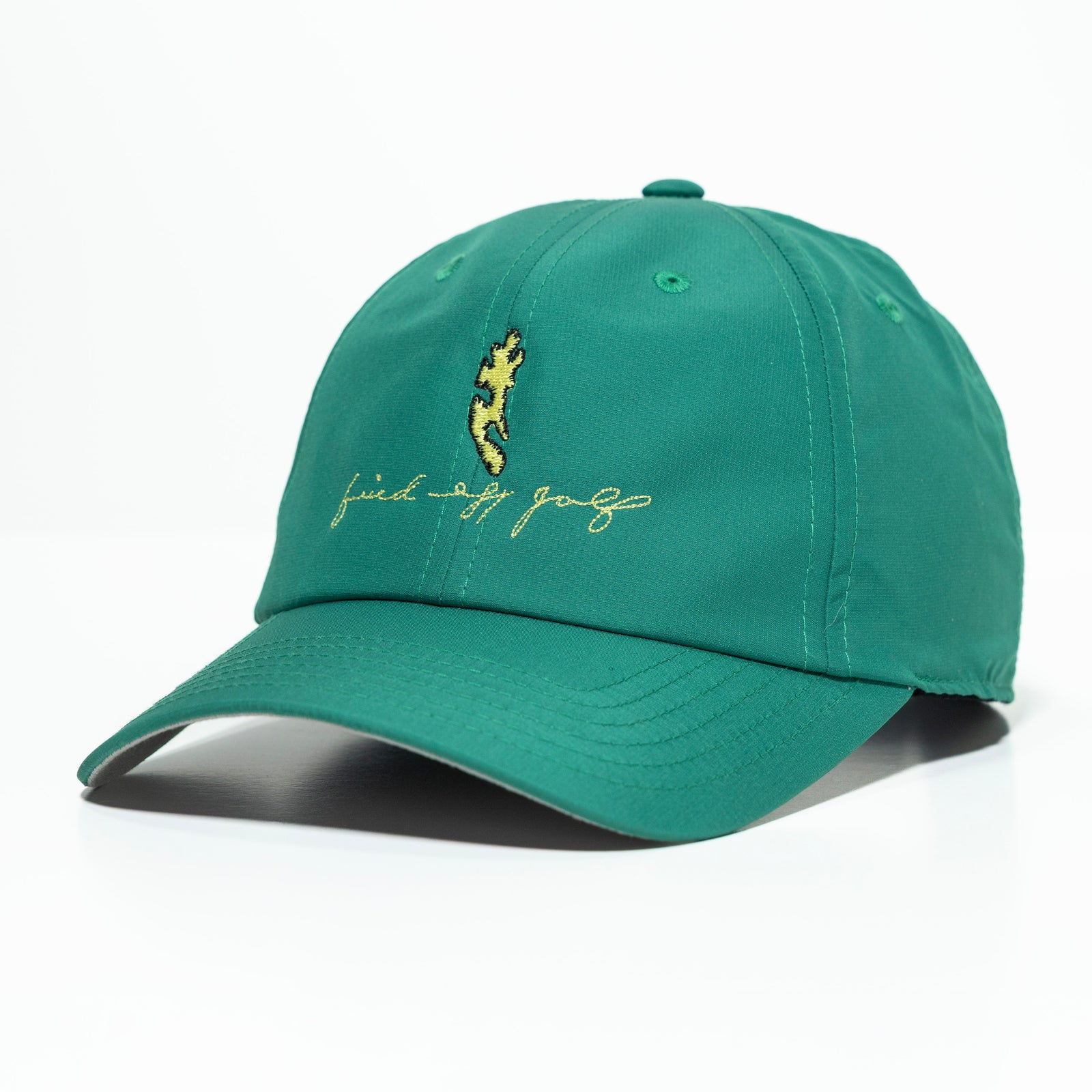 Fried Egg Golf MacKenzie Bunker & American Needle Performance Hat - Green