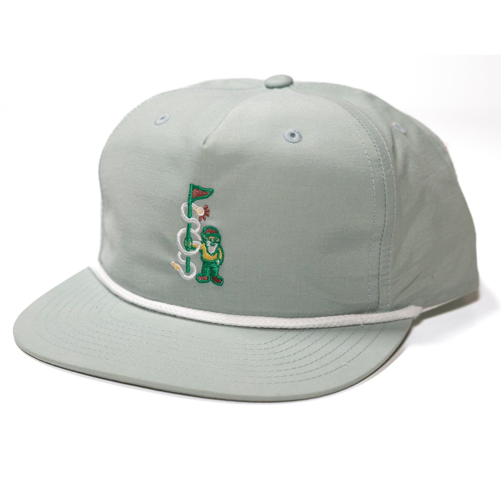 The Shotgun Start Gnome & Richardson Rope Hat - Dusty Blue