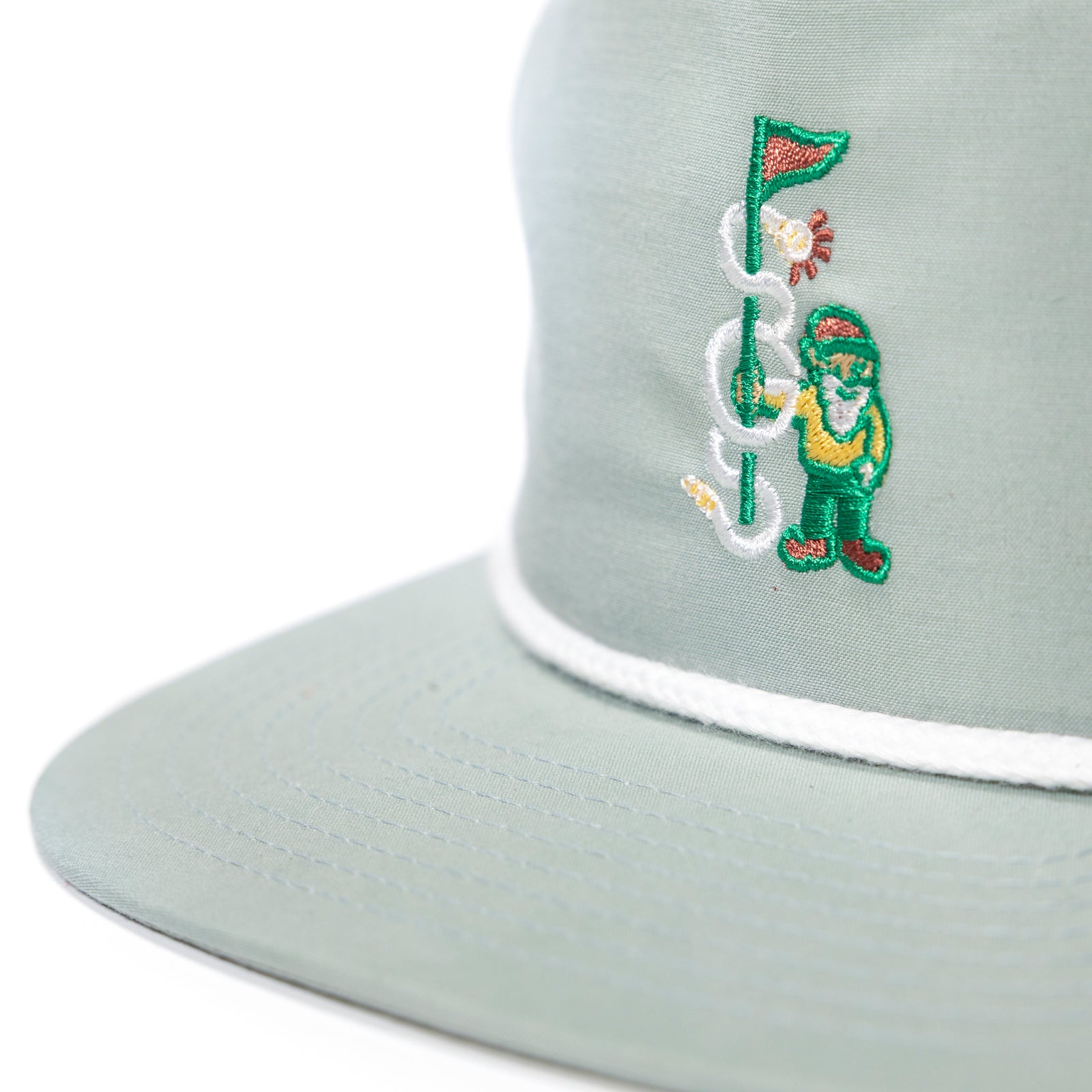 The Shotgun Start Gnome & Richardson Rope Hat - Dusty Blue