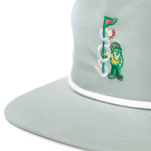 The Shotgun Start Gnome & Richardson Rope Hat - Dusty Blue