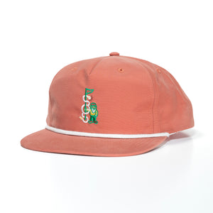 The Shotgun Start Gnome & Richardson Rope Hat - Dusty Red