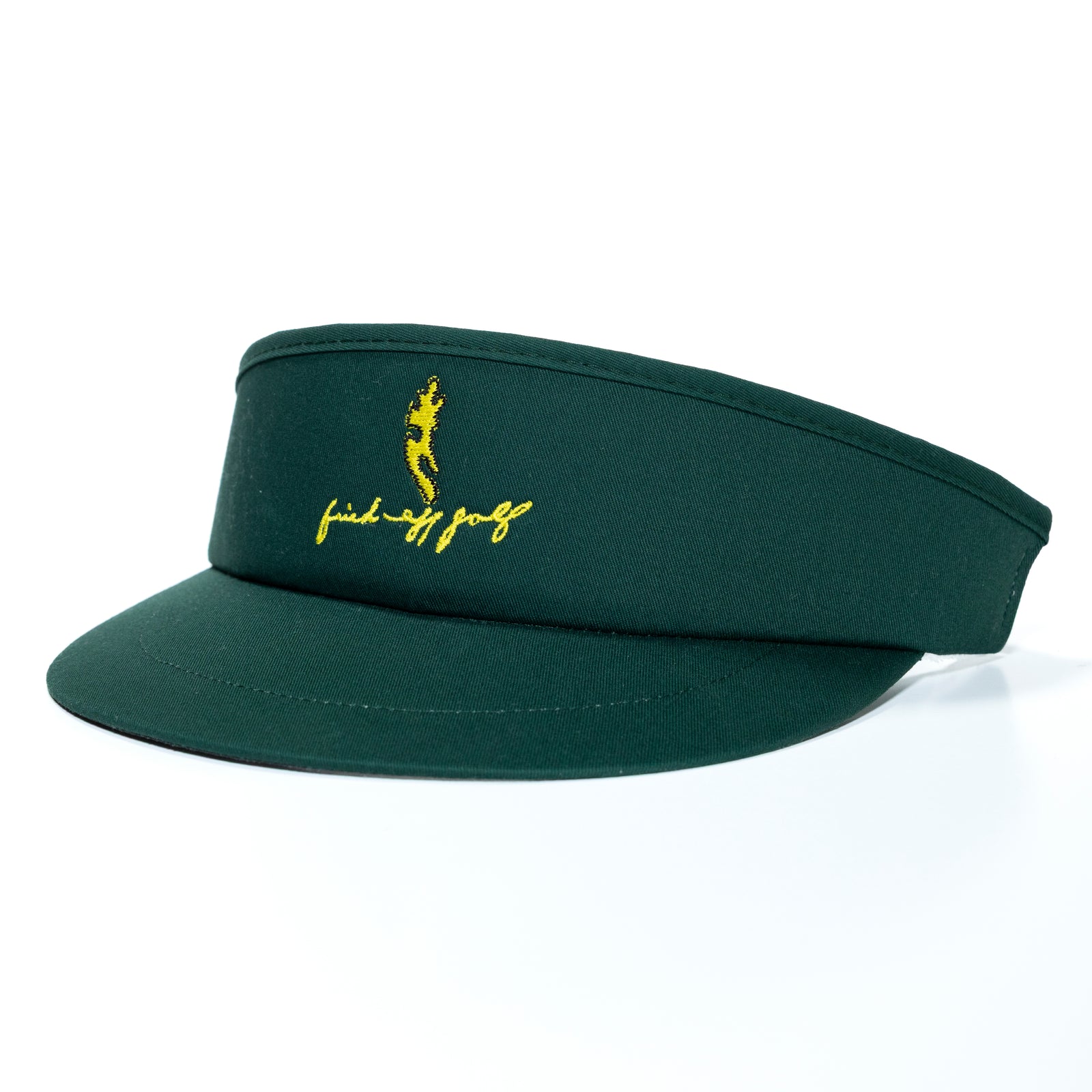 Fried Egg Golf MacKenzie Bunker & Imperial Tour Visor - Spruce