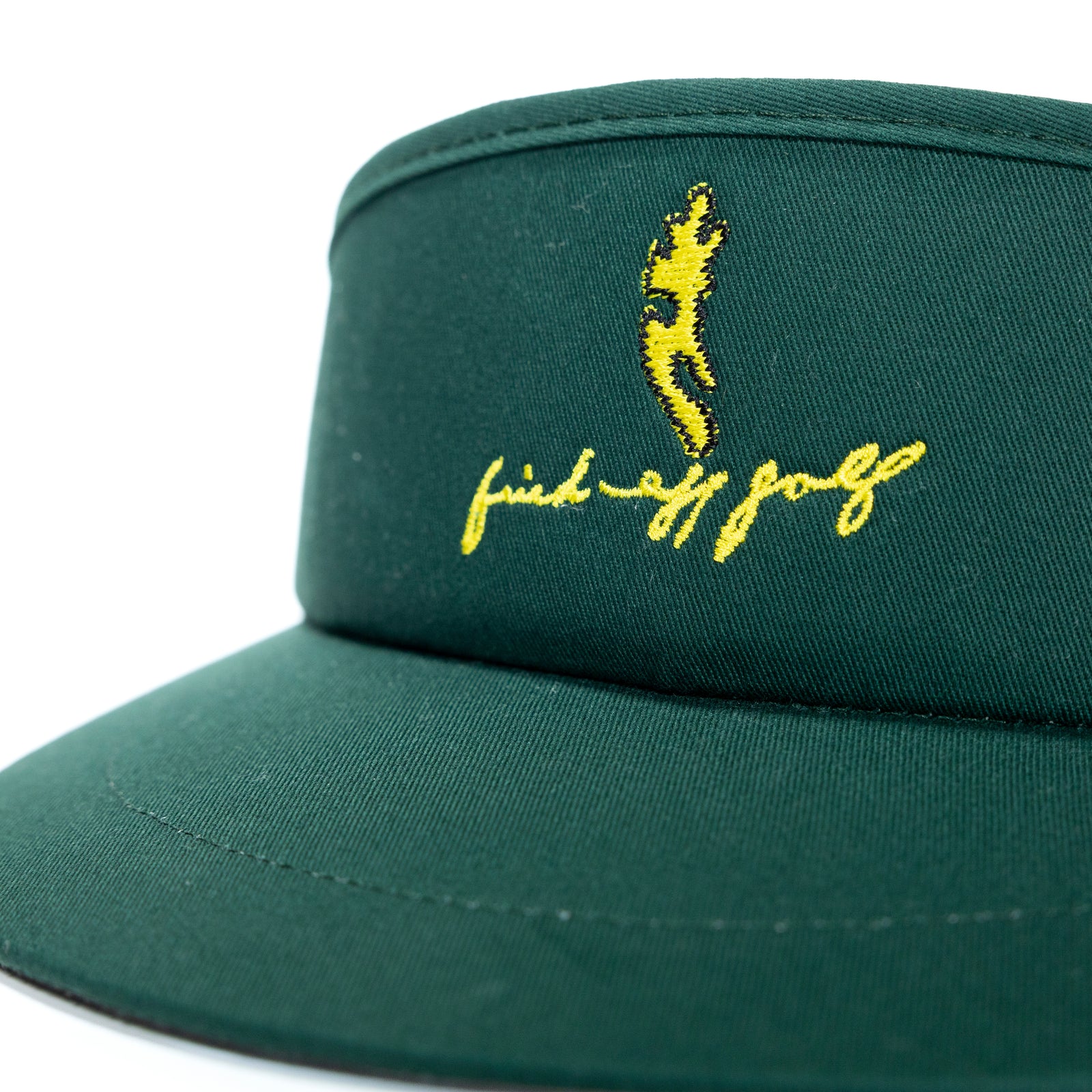 Fried Egg Golf MacKenzie Bunker & Imperial Tour Visor - Spruce
