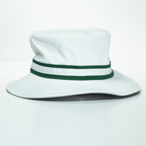 The Shotgun Start Gnome & American Needle Bucket Hat - White/Green