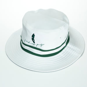 Fried Egg Golf MacKenzie Bunker & American Needle Bucket Hat - White/Green