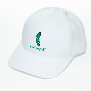 Fried Egg Golf MacKenzie Bunker & Richardson Mesh Hat - White