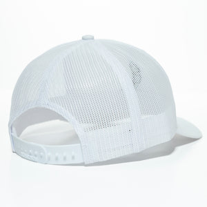 Fried Egg Golf MacKenzie Bunker & Richardson Mesh Hat - White