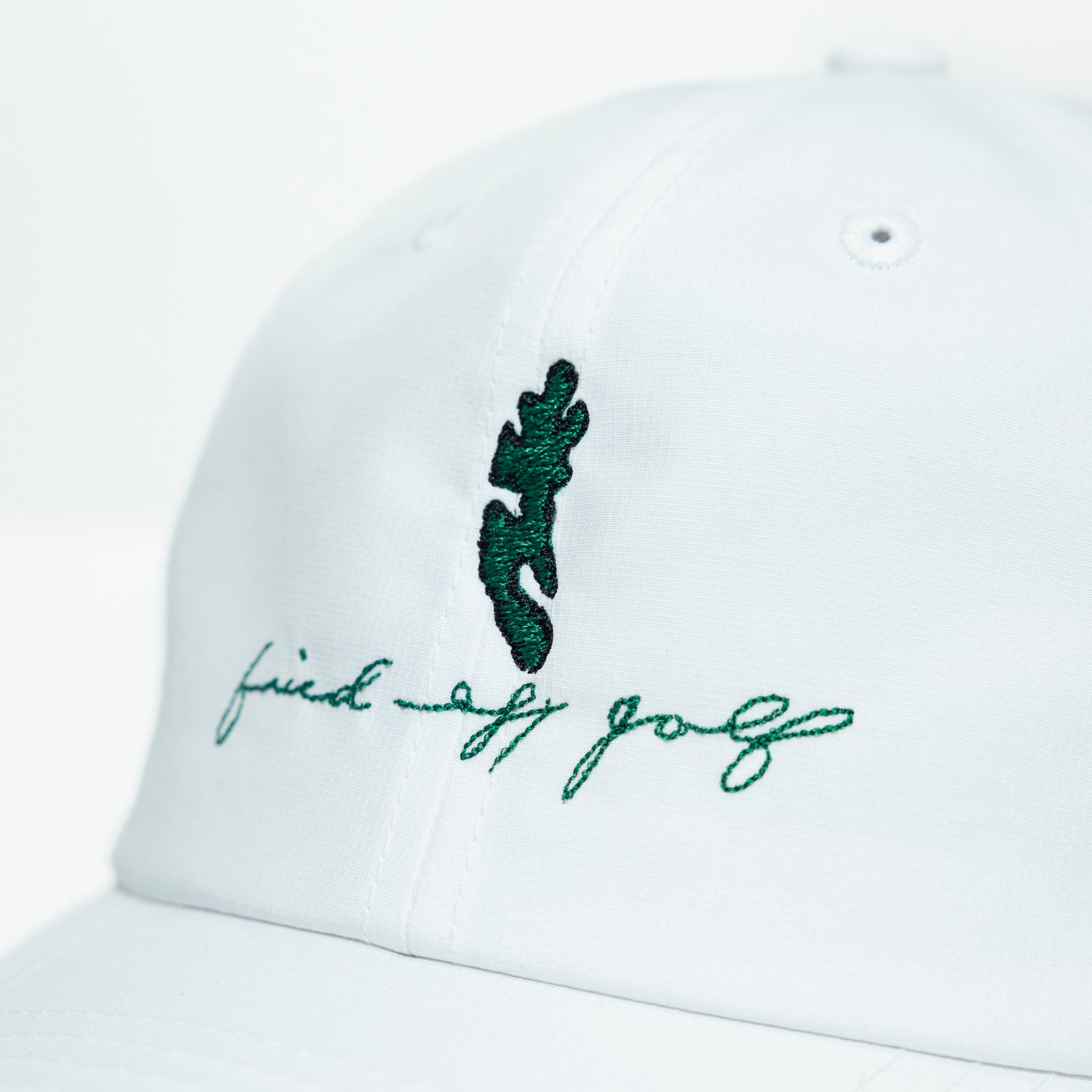 Fried Egg Golf MacKenzie Bunker & American Needle Performance Hat - White