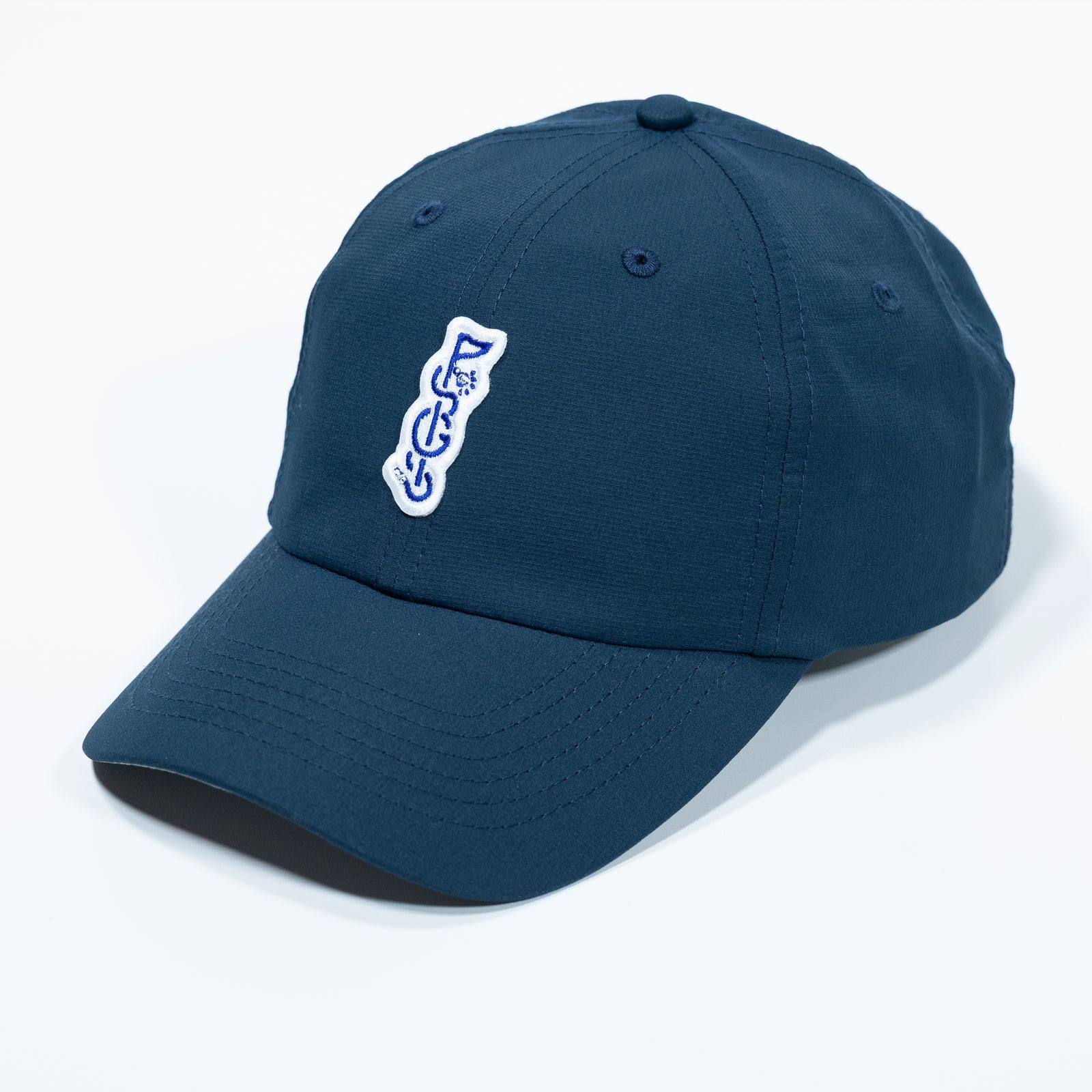 The Shotgun Start & Imperial Patch Performance XL Hat - Navy