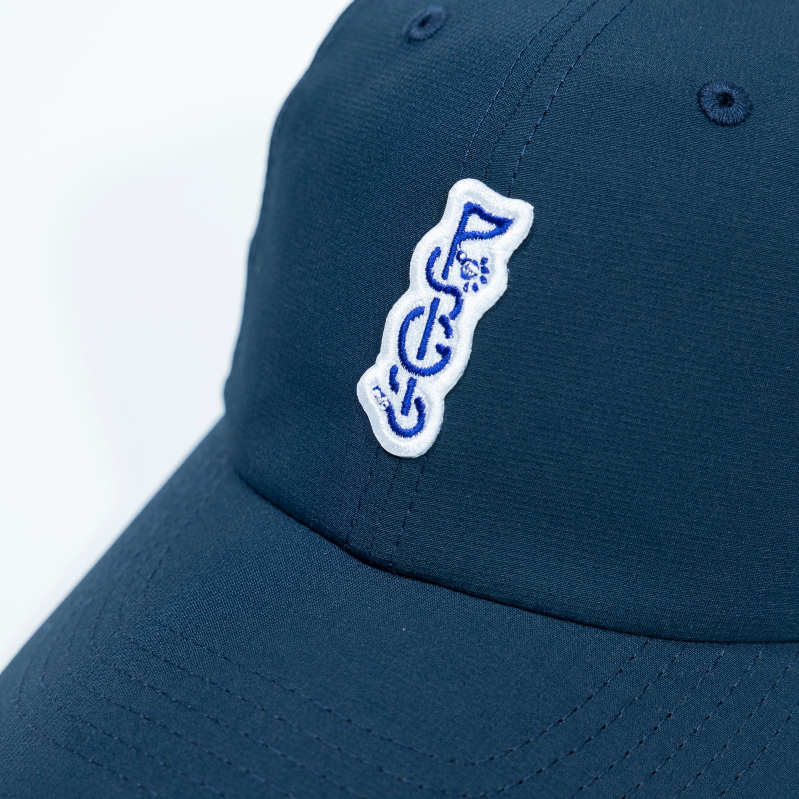 The Shotgun Start & Imperial Patch Performance XL Hat - Navy
