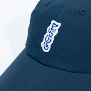The Shotgun Start & Imperial Patch Performance XL Hat - Navy