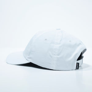The Shotgun Start & Imperial Patch Performance XL Hat - White