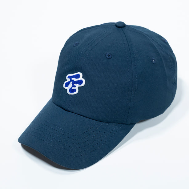 Fried Egg Golf & Imperial Patch Performance XL Hat - Navy