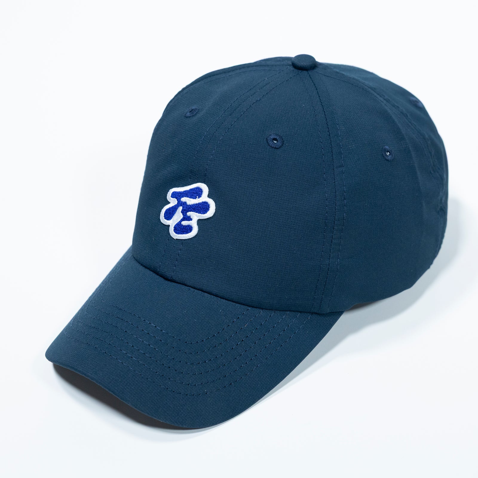 Fried Egg Golf & Imperial Patch Performance XL Hat - Navy