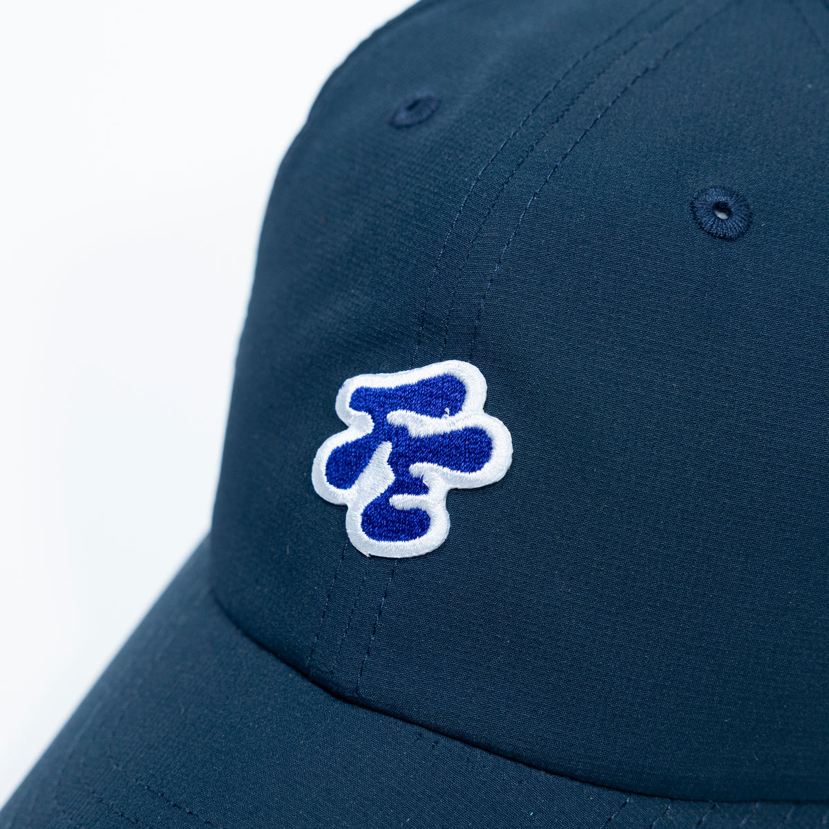 Fried Egg Golf & Imperial Patch Performance XL Hat - Navy