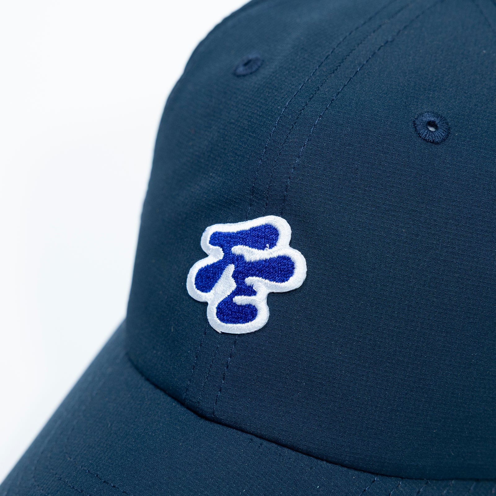 Fried Egg Golf & Imperial Patch Performance XL Hat - Navy