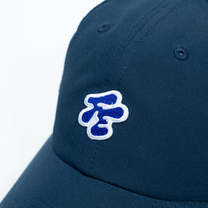Fried Egg Golf & Imperial Patch Performance XL Hat - Navy