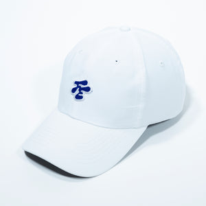 Fried Egg Golf & Imperial Patch Performance XL Hat - White
