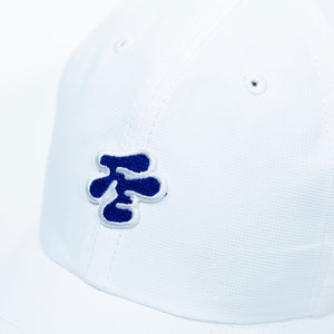 Fried Egg Golf & Imperial Patch Performance XL Hat - White