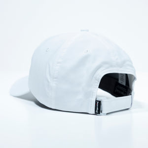 Fried Egg Golf & Imperial Patch Performance XL Hat - White