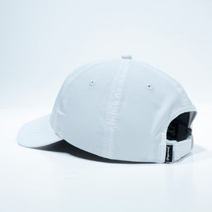 Fried Egg Golf & Imperial Patch Performance Dad Hat - White