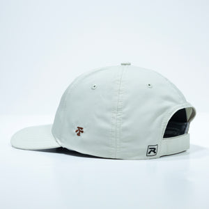 The Shotgun Start Coffee Golf & Richardson Performance Dad Hat - Stone