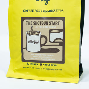 The Shotgun Start Coffee Golf Blend - Limited Offering