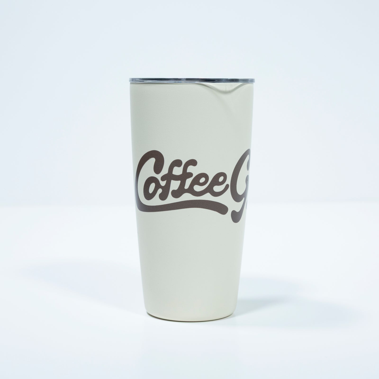 The Shotgun Start Coffee Golf & MiiR Tumbler - Sandstone