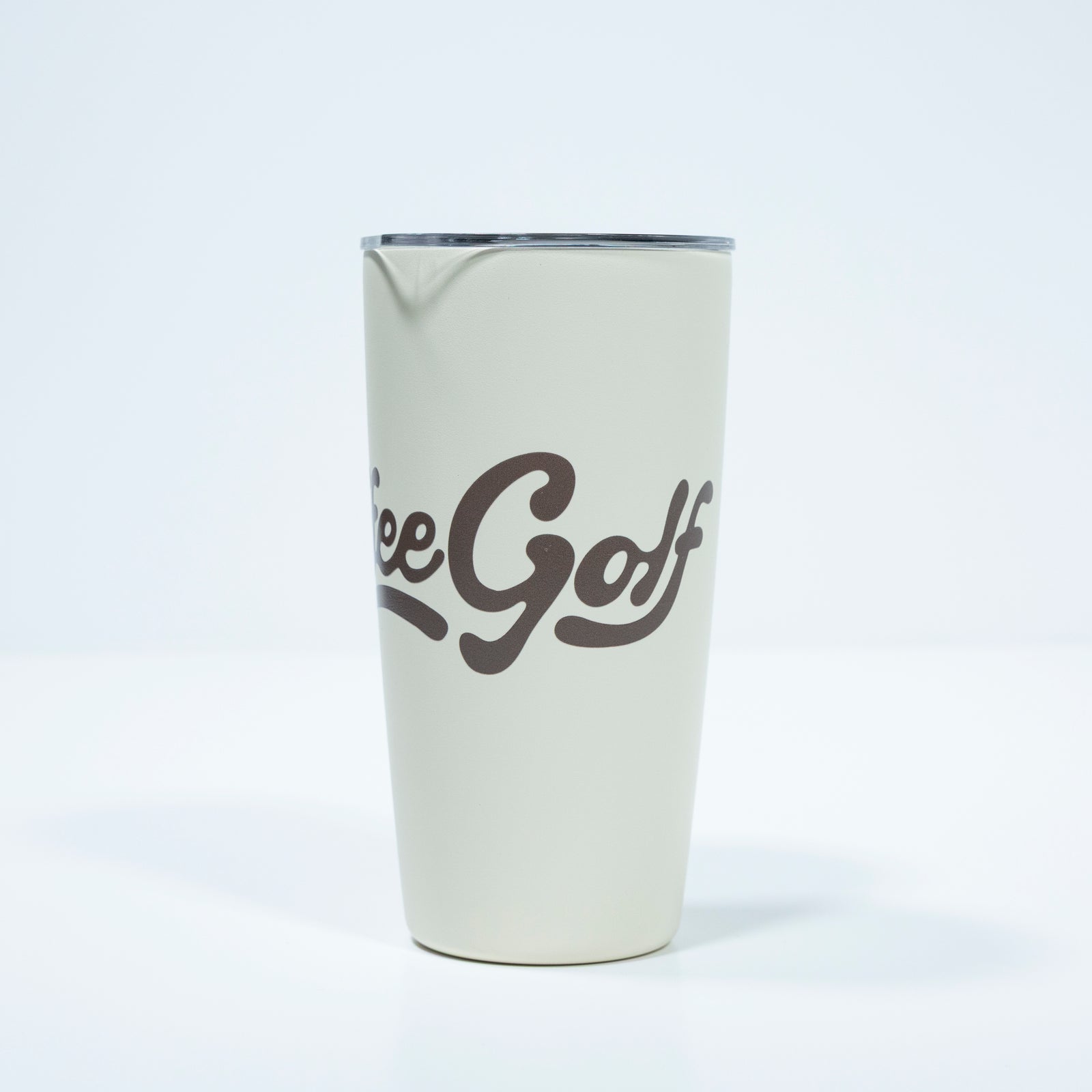 The Shotgun Start Coffee Golf & MiiR Tumbler - Sandstone