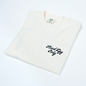 Fried Egg Golf Bunker T-Shirt - Ivory