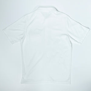 The Shotgun Start & Criquet Terry Cloth Players Shirt - White