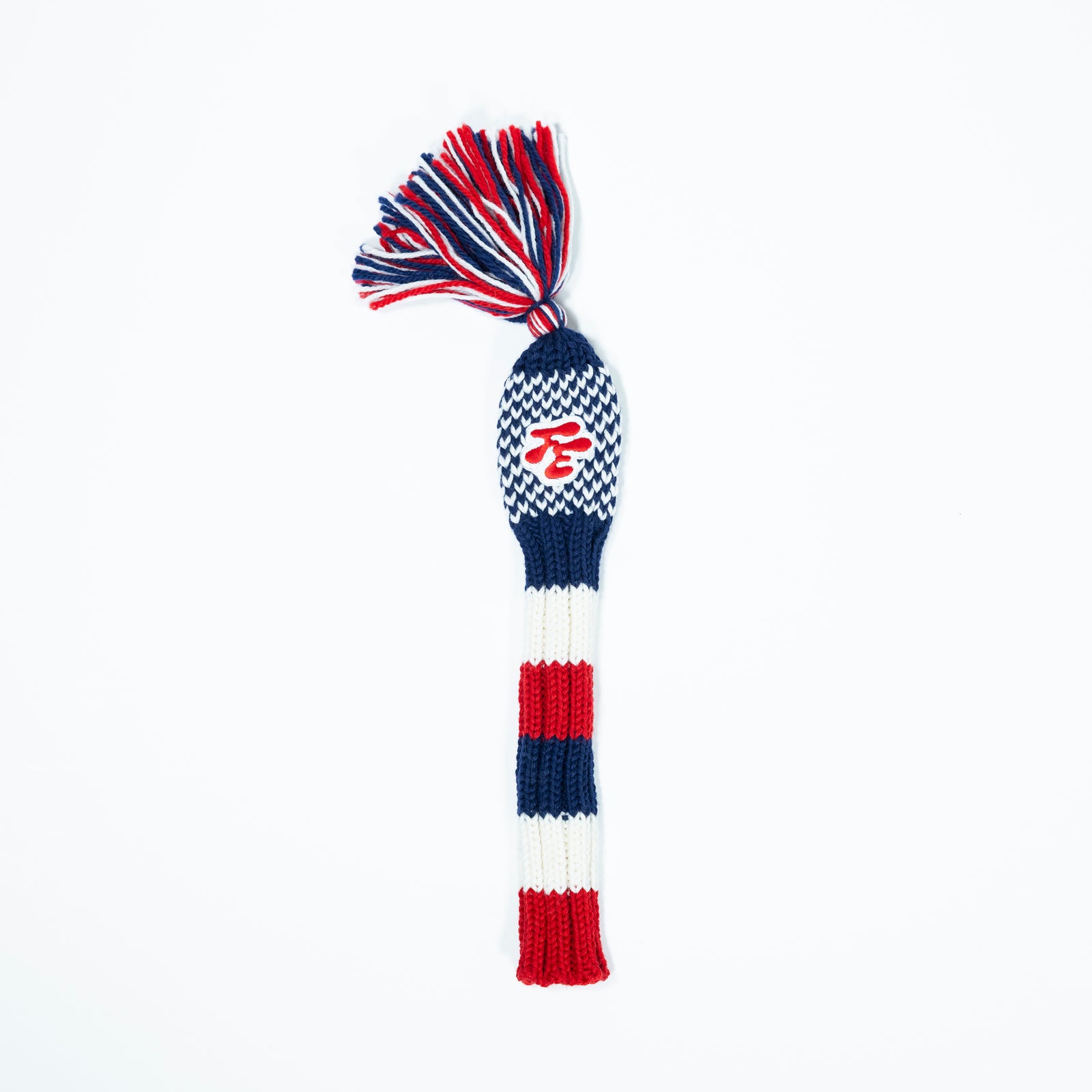 Fried Egg Golf Red, White, & Blue Knit Headcover - Hybrid