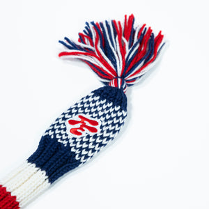 Fried Egg Golf Red, White, & Blue Knit Headcover - Hybrid