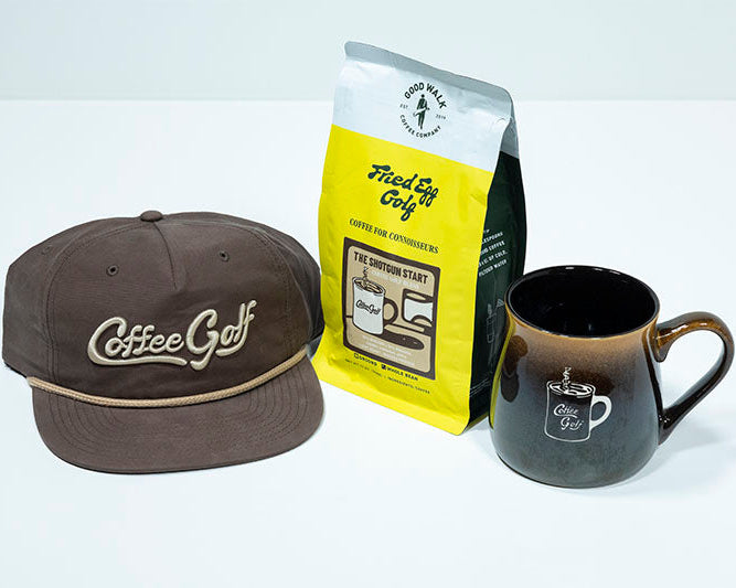 The Shotgun Start Coffee Golf Bundle