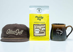 The Shotgun Start Coffee Golf Bundle