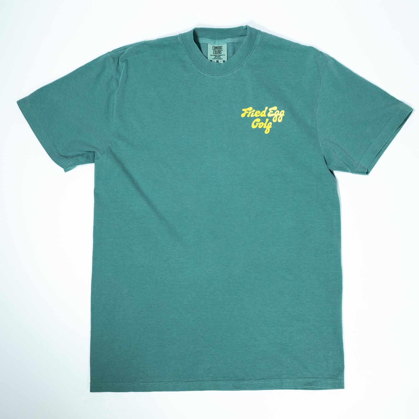 Fried Egg Golf Bunker T-Shirt - Light Green