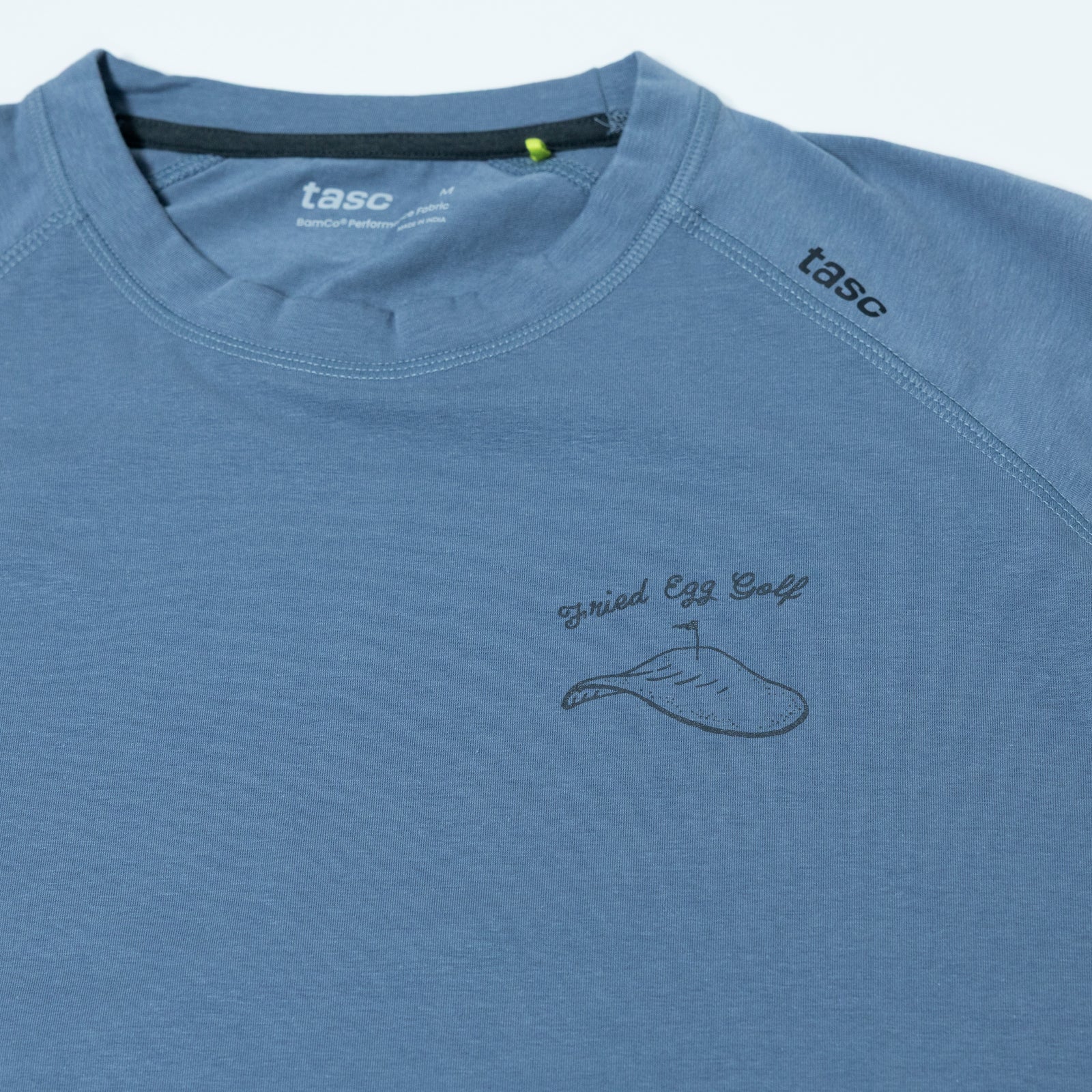 Fried Egg Golf Potato Chip & tasc Lightweight T-Shirt - Anchor